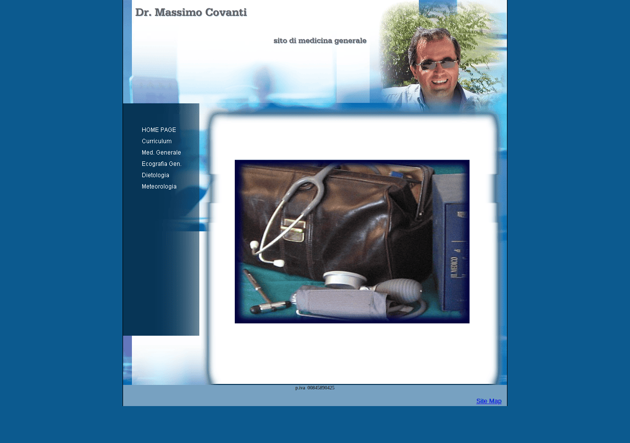 Screenshot of covanti.it