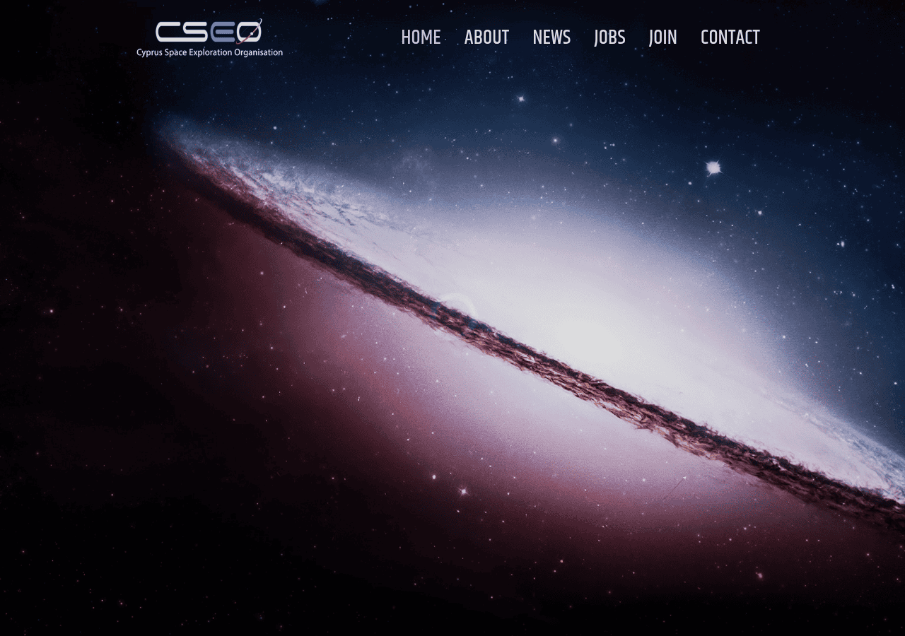 Screenshot of spaceexploration.org.cy
