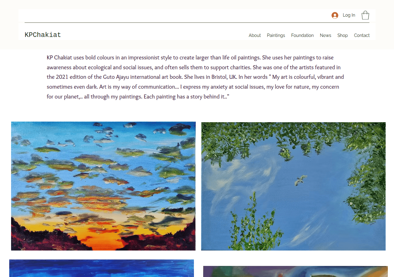 Screenshot of kpchakiat.com