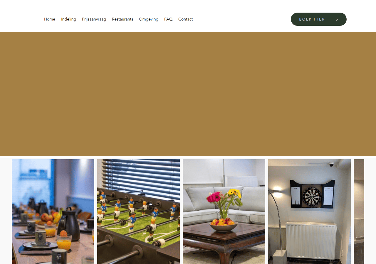Screenshot of belcasa-seahouse.be