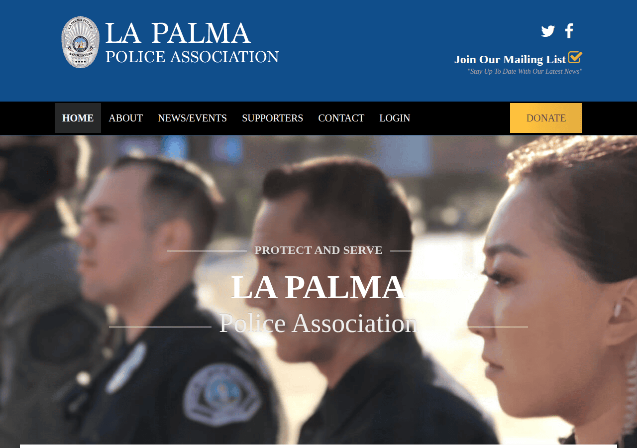Screenshot of lapalmapa.com