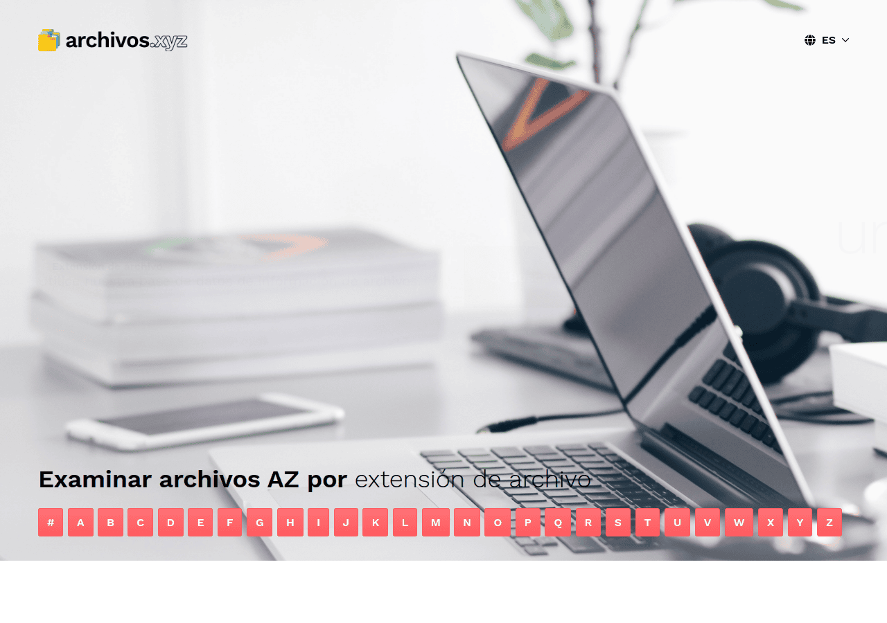 Screenshot of archivos.xyz