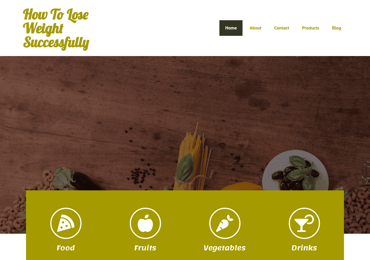 Screenshot of howtoloseweightsuccessfully.com