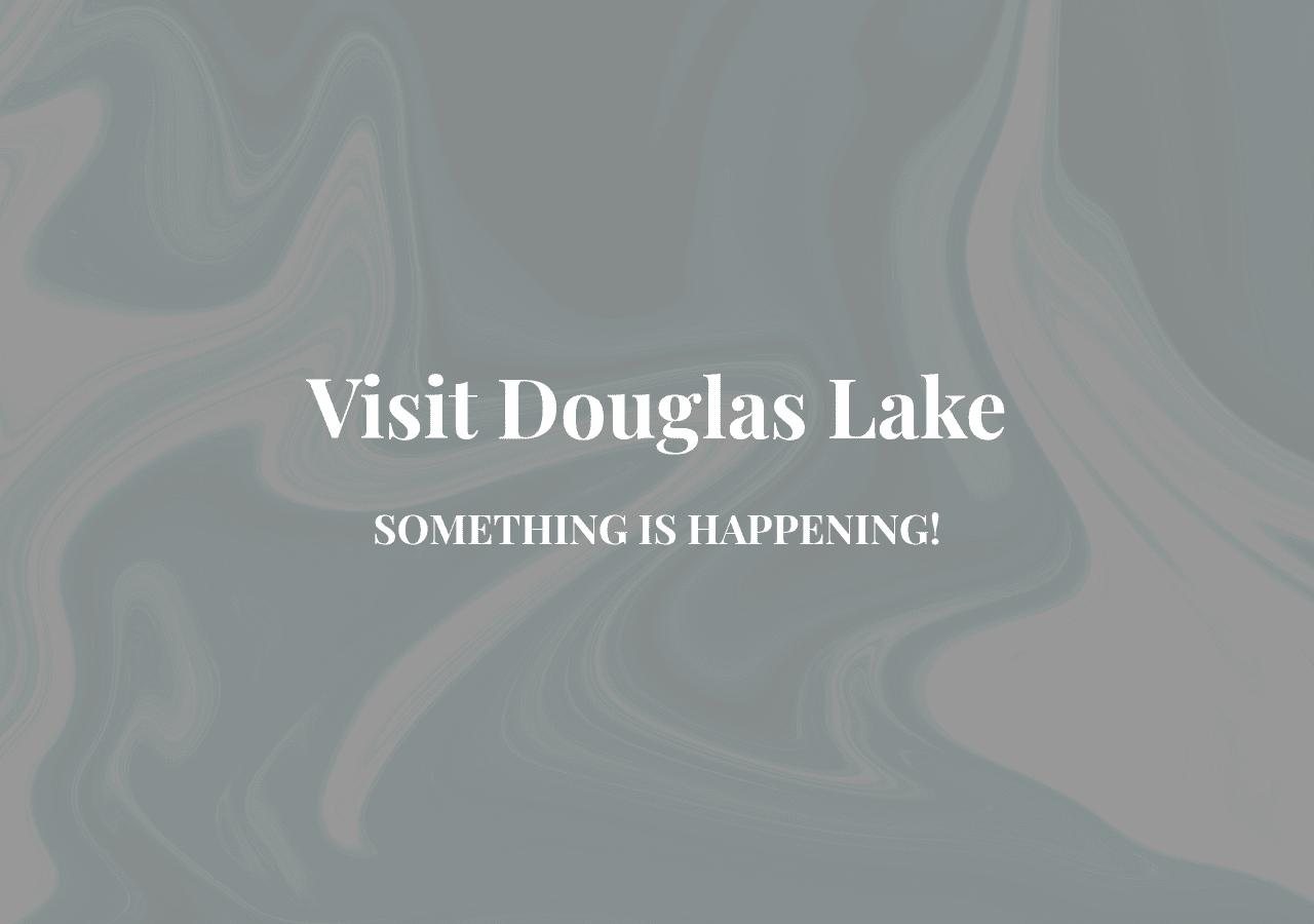 Screenshot of visitdouglaslake.com