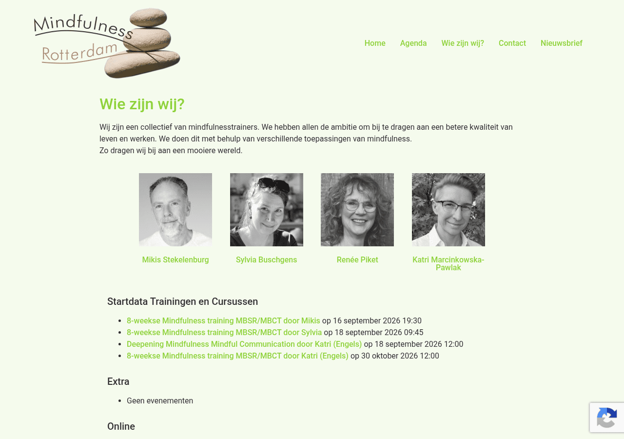 Screenshot of mindfulness-rotterdam.nl