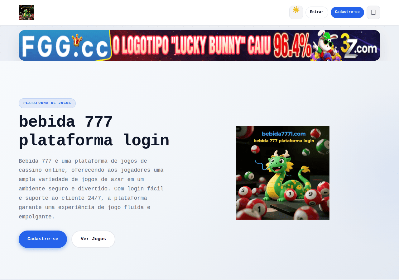 Screenshot of bebida777l.com