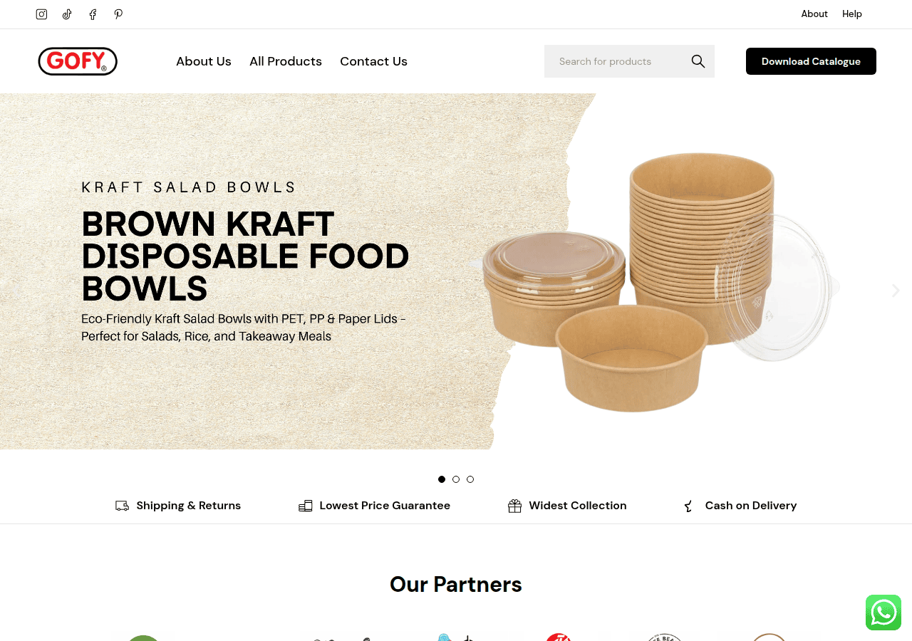 Screenshot of gofy.com.pk
