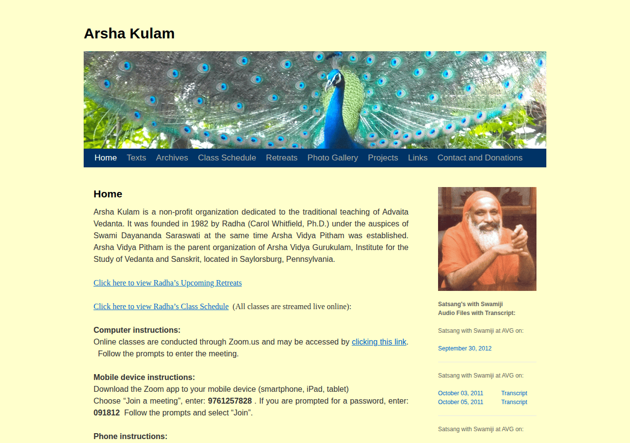 Screenshot of arshakulam.org