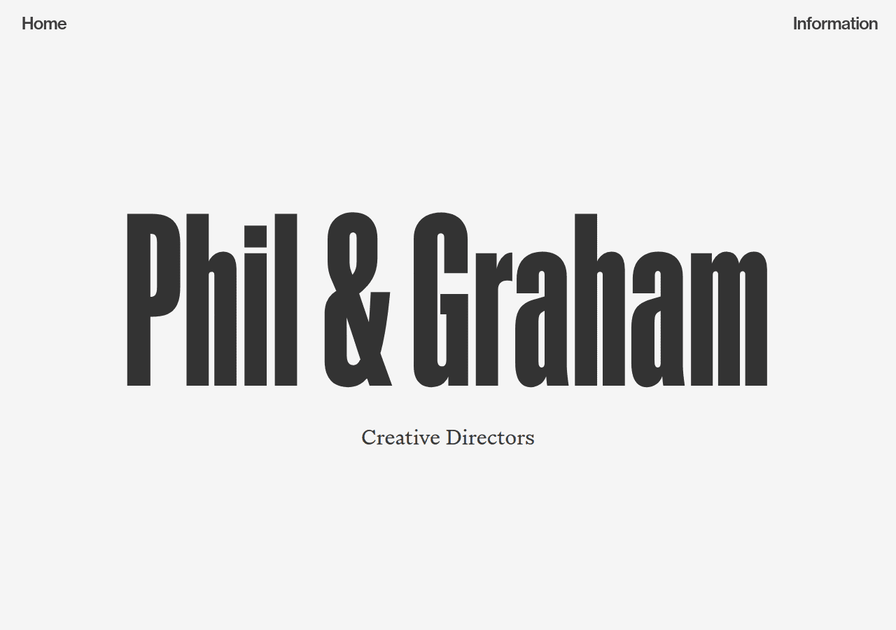 Screenshot of philandgraham.com