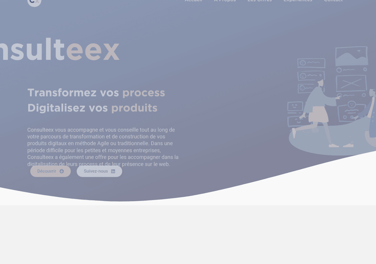 Screenshot of consulteex.com