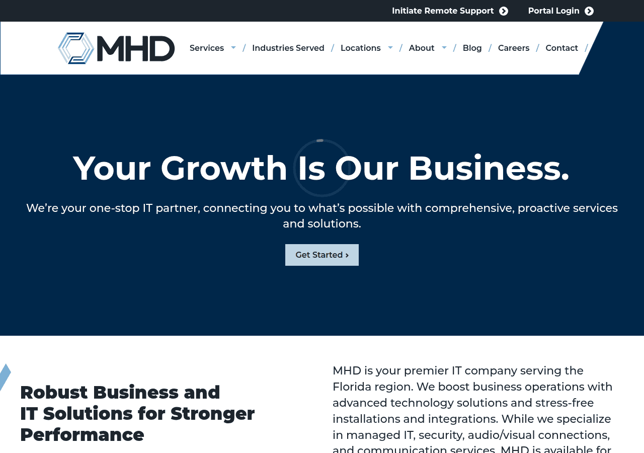Screenshot of mhdit.com