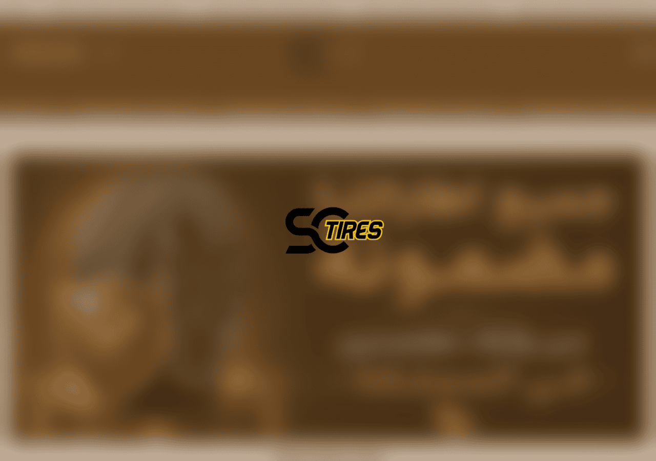 Screenshot of sc-tires.com