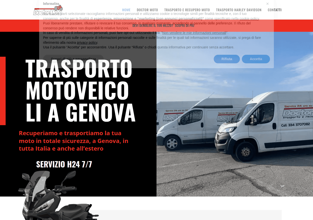 Screenshot of doctormotogenova.com