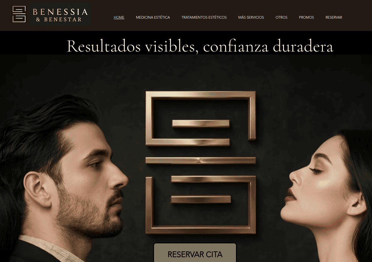 Screenshot of esbenessia.com