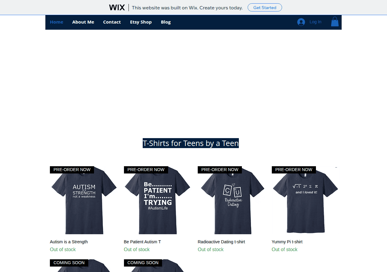 Screenshot of drew4hoop.wixsite.com