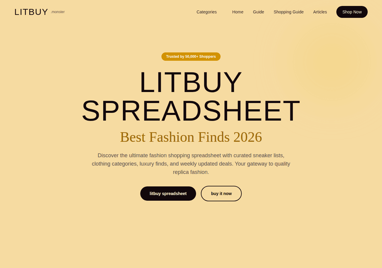 Screenshot of litbuy.monster