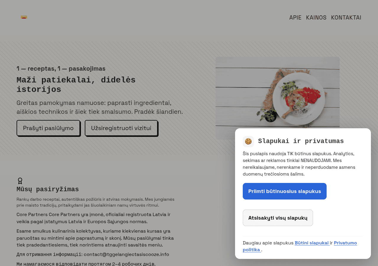 Screenshot of tggelangiectasiscooze.info