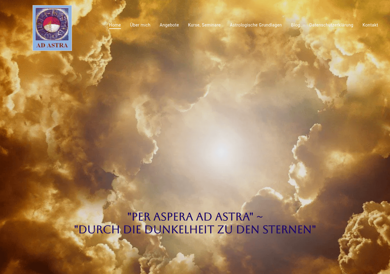 Screenshot of martin-adastra.de