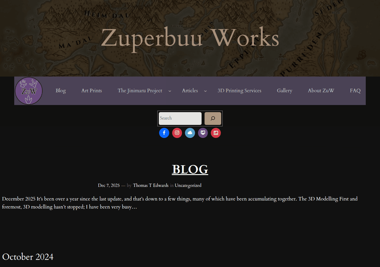 Screenshot of zuperbuu.com