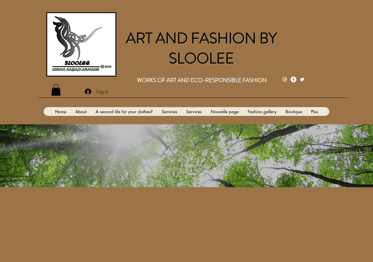 Screenshot of sloolee.com