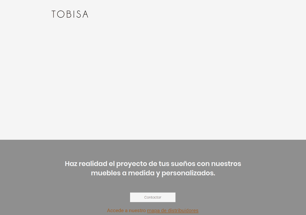 Screenshot of tobisamuebles.com
