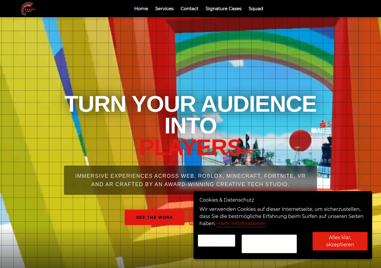 Screenshot of event-punks.com