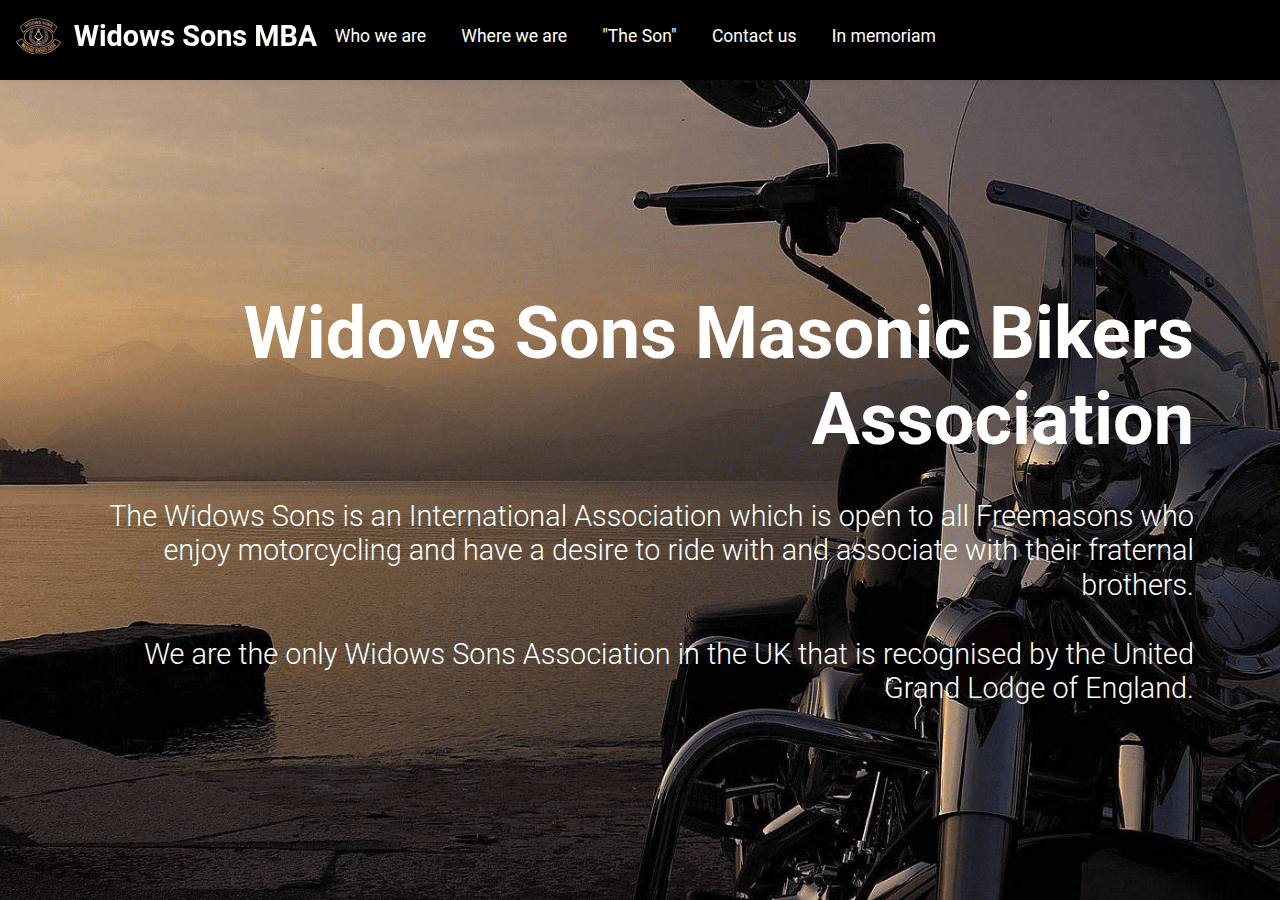 Screenshot of wsmba.uk