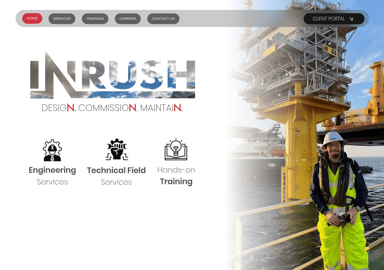 Screenshot of inrush.inc