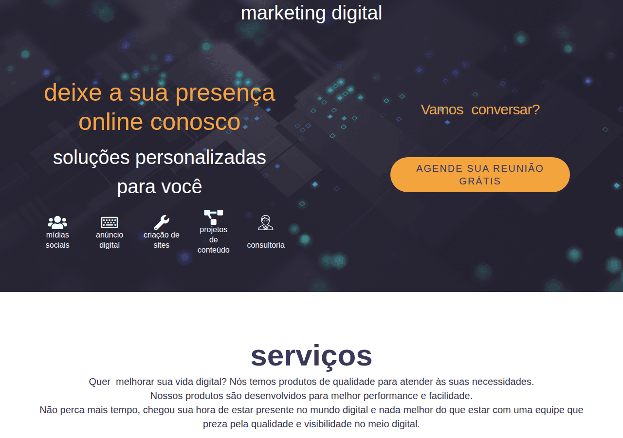 Screenshot of redesativasmktdigital.com.br