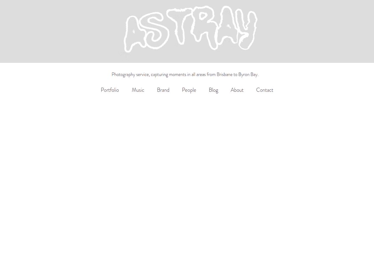 Screenshot of astrayphoto.com