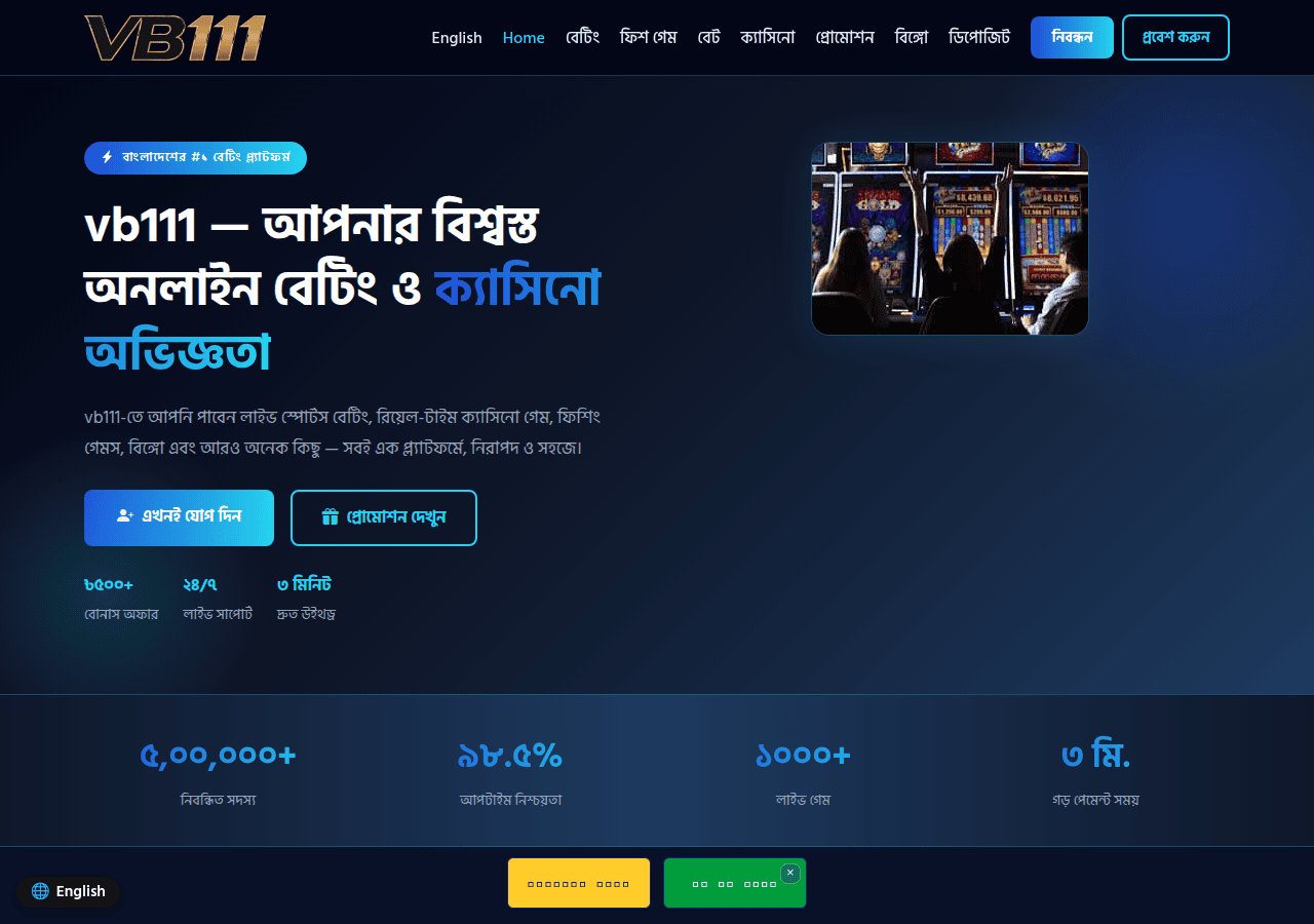 Screenshot of vb111.pro