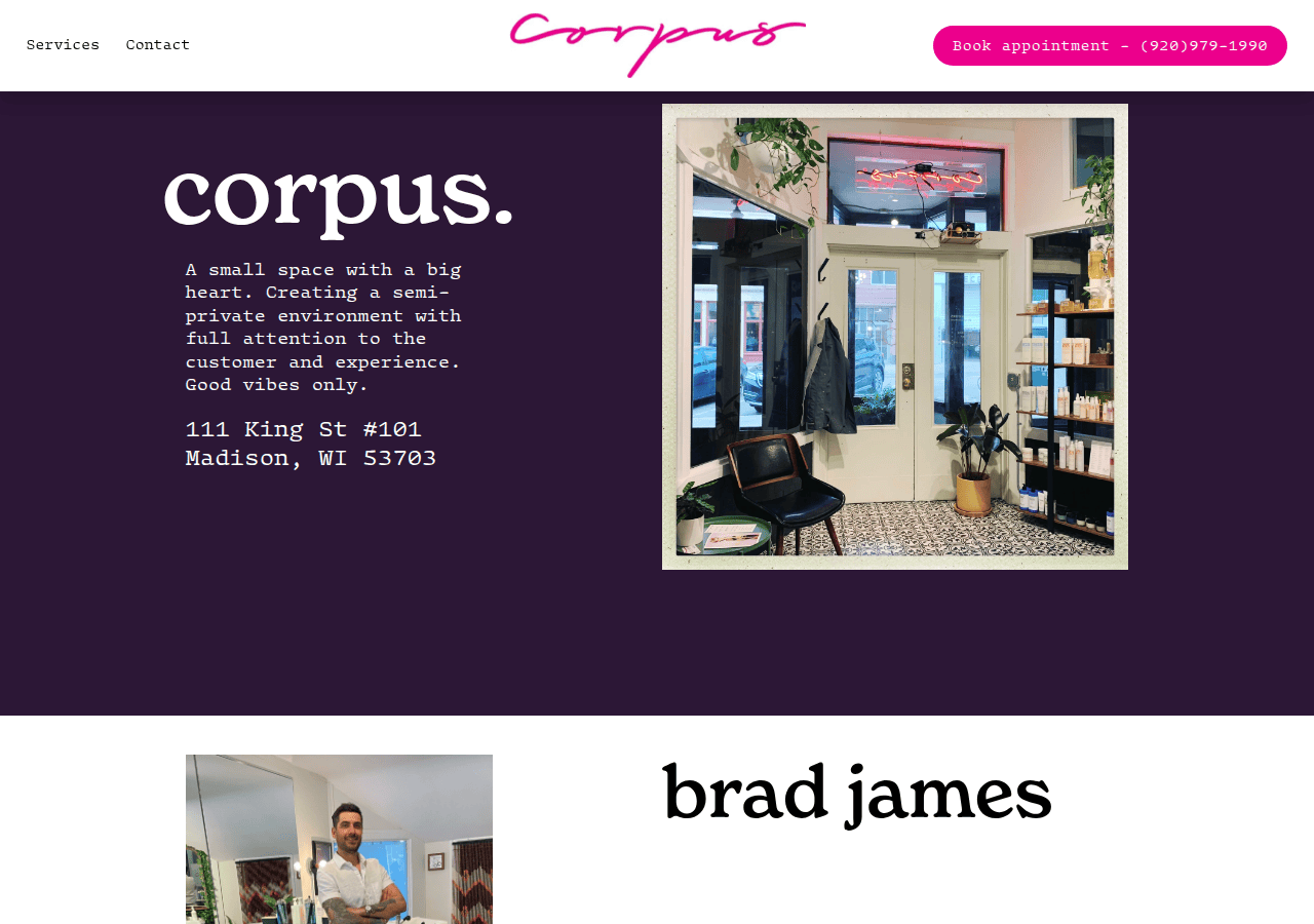 Screenshot of corpusmadison.com