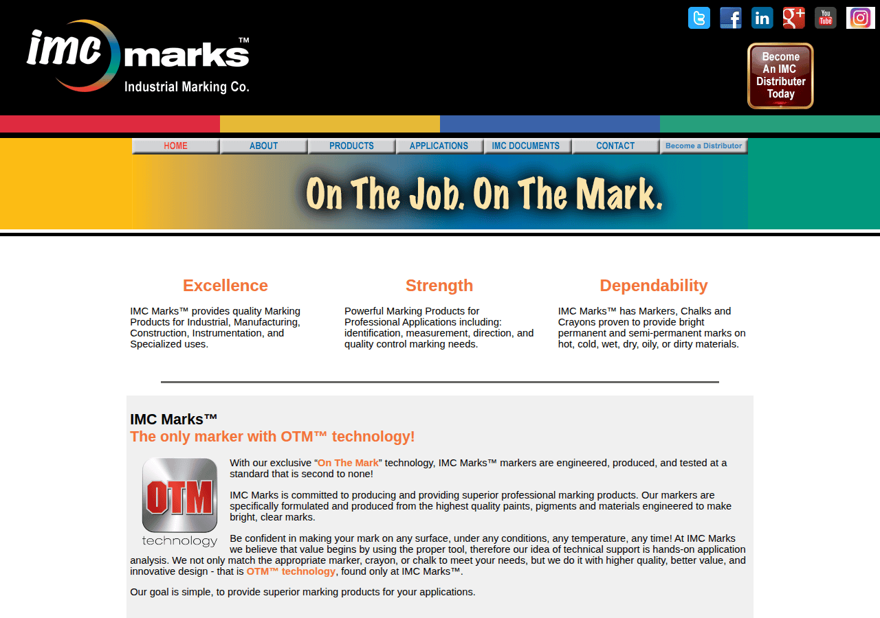 Screenshot of michellecloonan.com