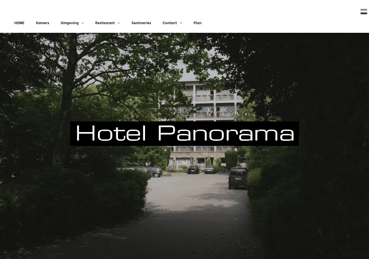 Screenshot of hotelpanorama.be