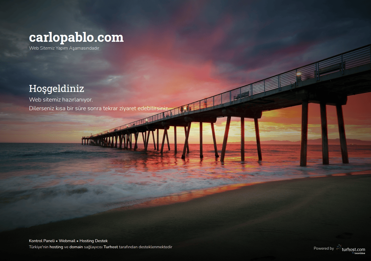 Screenshot of carlopablo.com