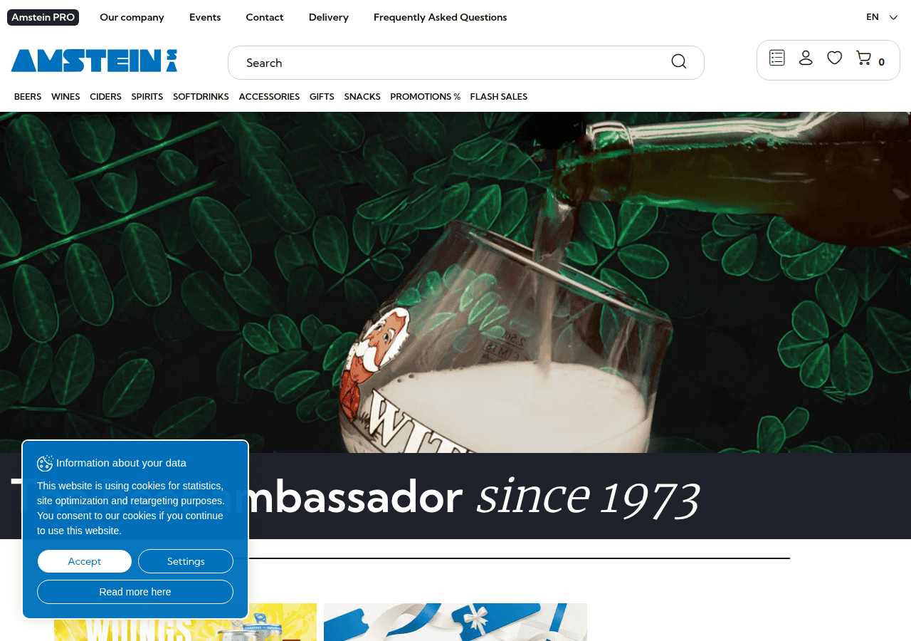 Screenshot of amstein.ch