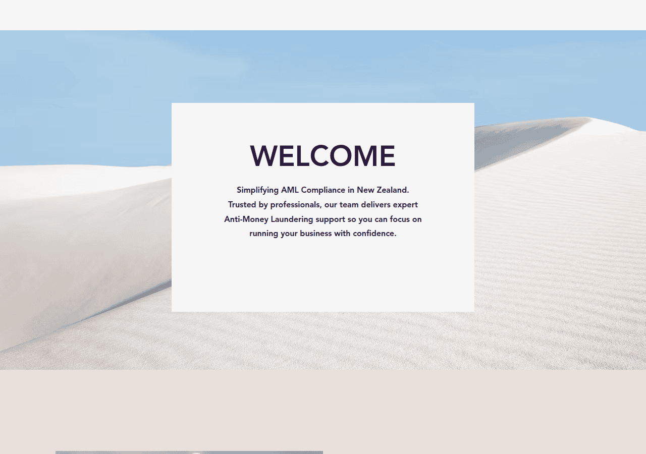 Screenshot of trustaml.nz