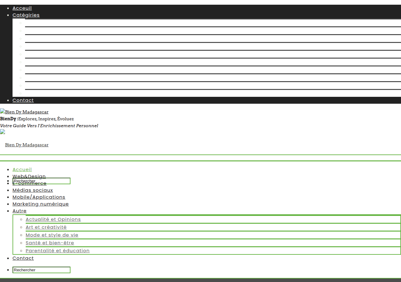 Screenshot of biendy.com