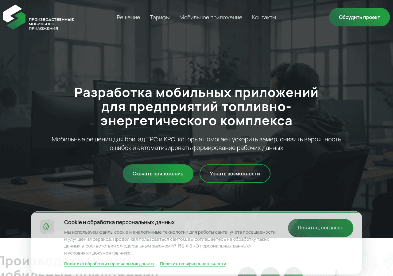 Screenshot of pmpteam.ru