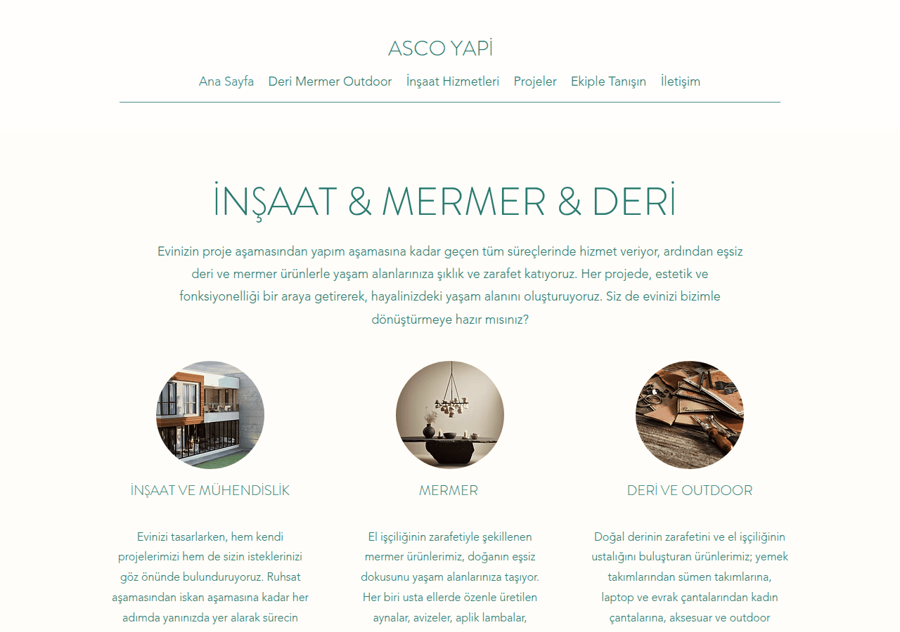 Screenshot of ascoyapi.com