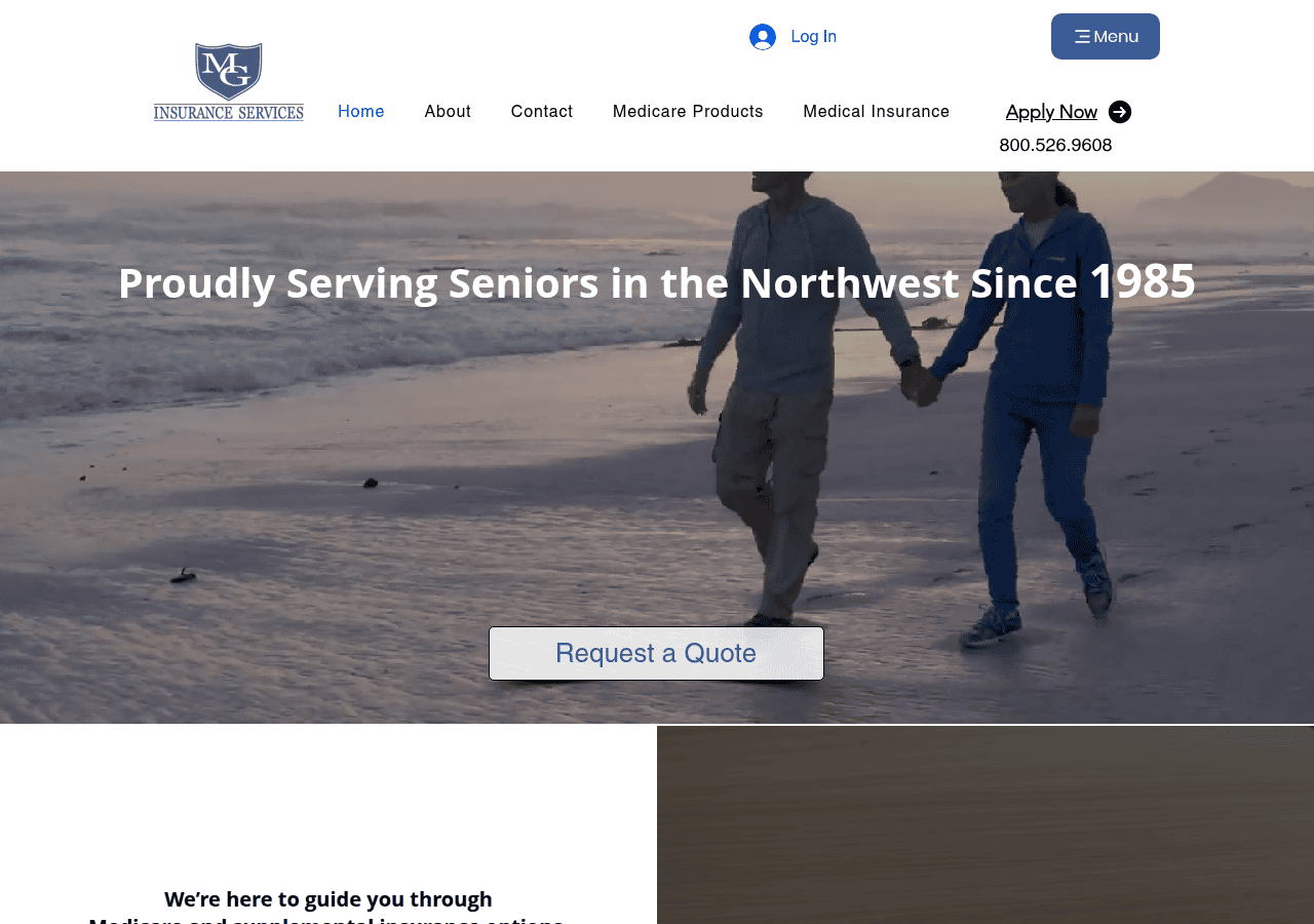 Screenshot of mginsurance.com