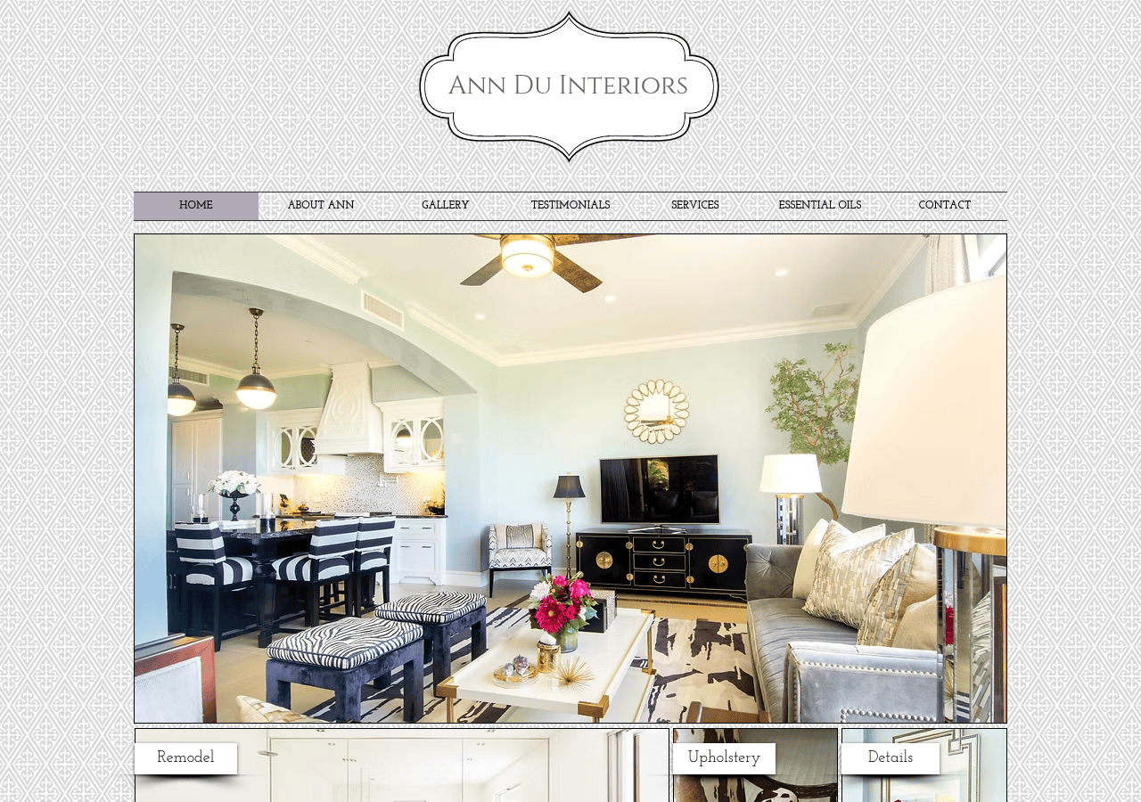 Screenshot of anndu.com