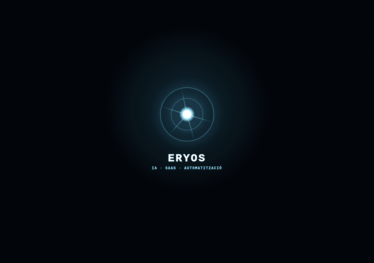 Screenshot of eryosagency.com