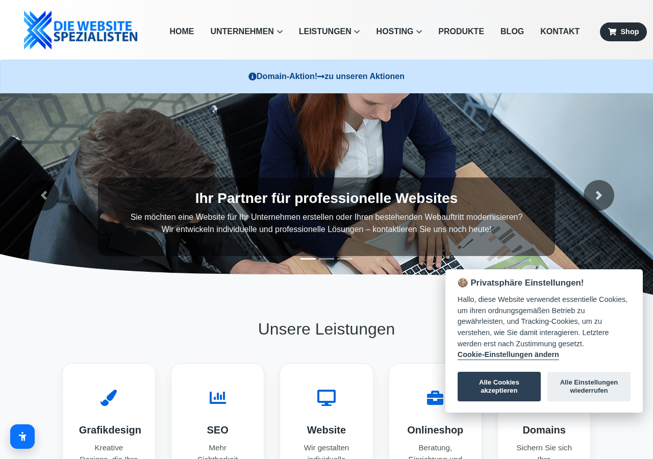 Screenshot of die-website-spezialisten.at