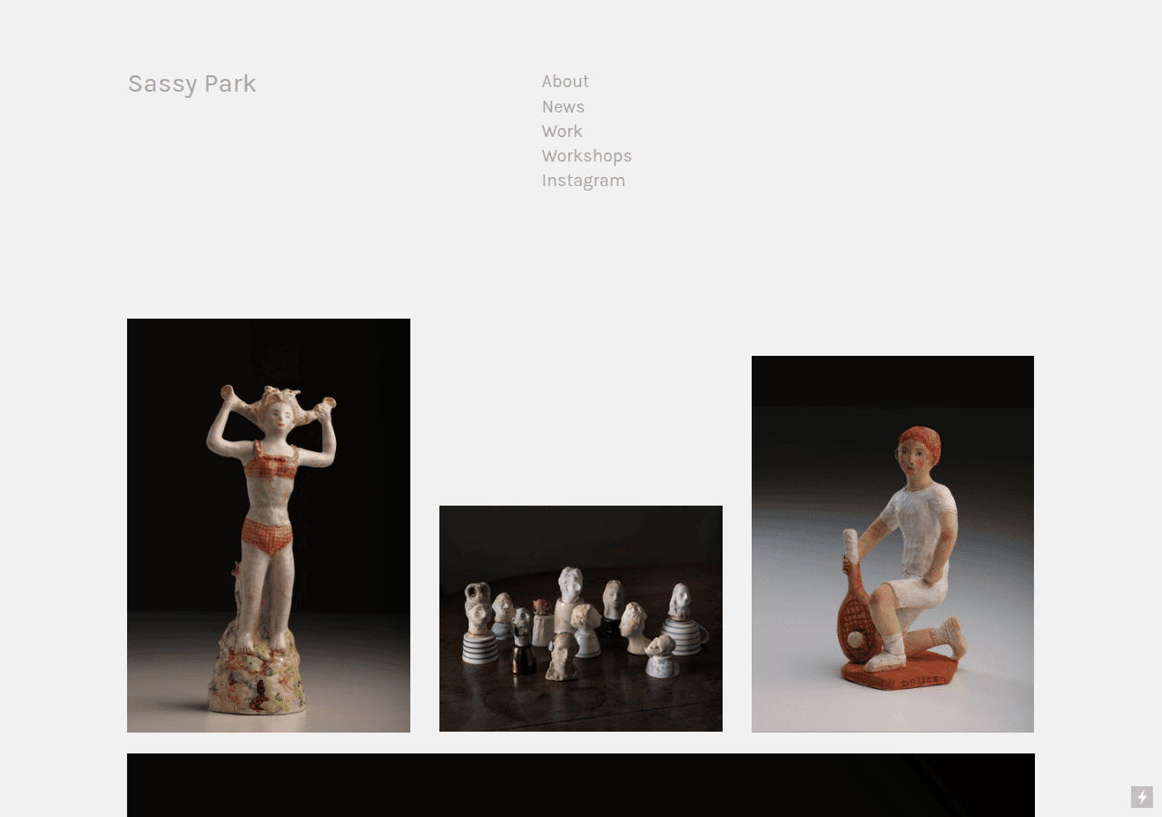 Screenshot of sassypark.com