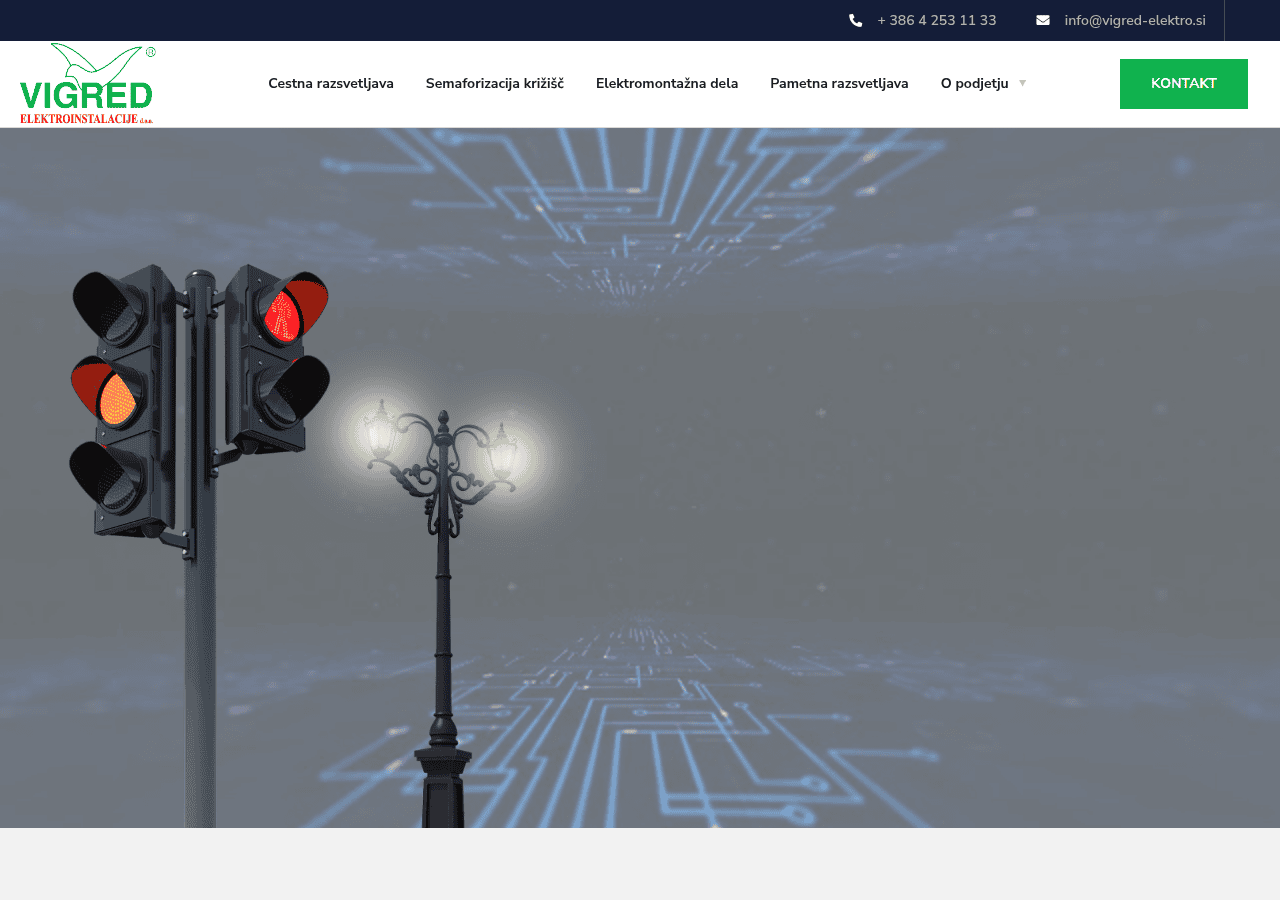Screenshot of vigred-elektro.si