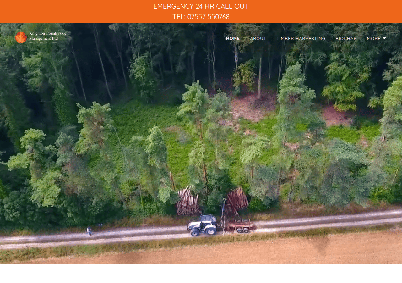 Screenshot of knightoncountryside.com