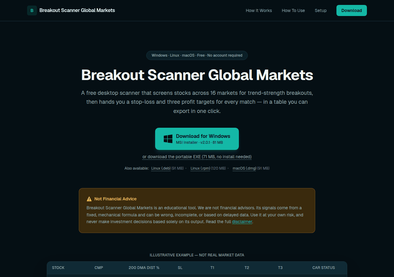 Screenshot of breakoutscanner.site