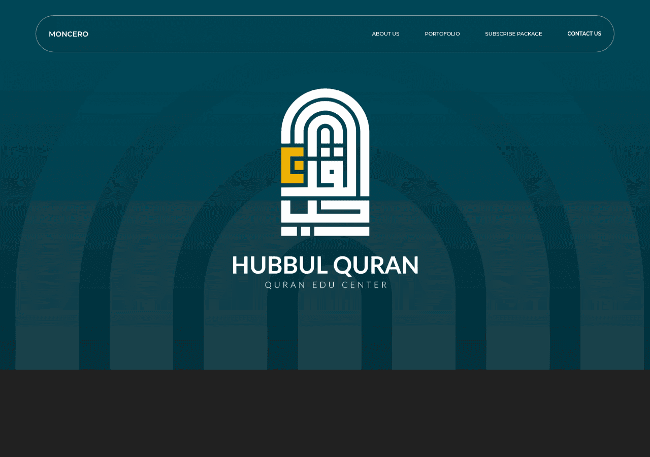 Screenshot of moncero.id