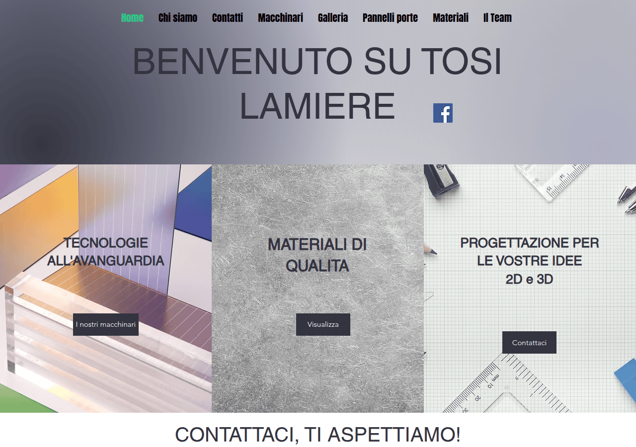 Screenshot of tosilamiere.com